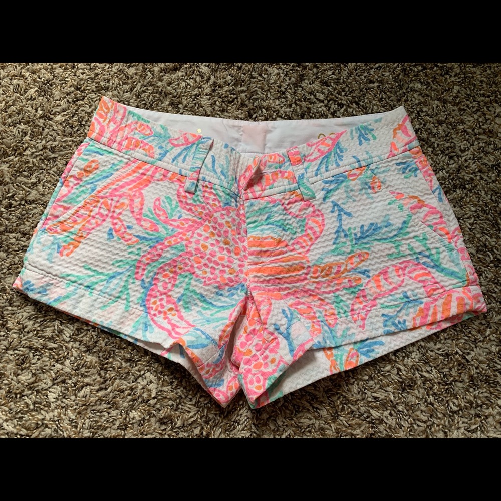 🚫SOLD🚫Lilly Pulitzer shorts size 00